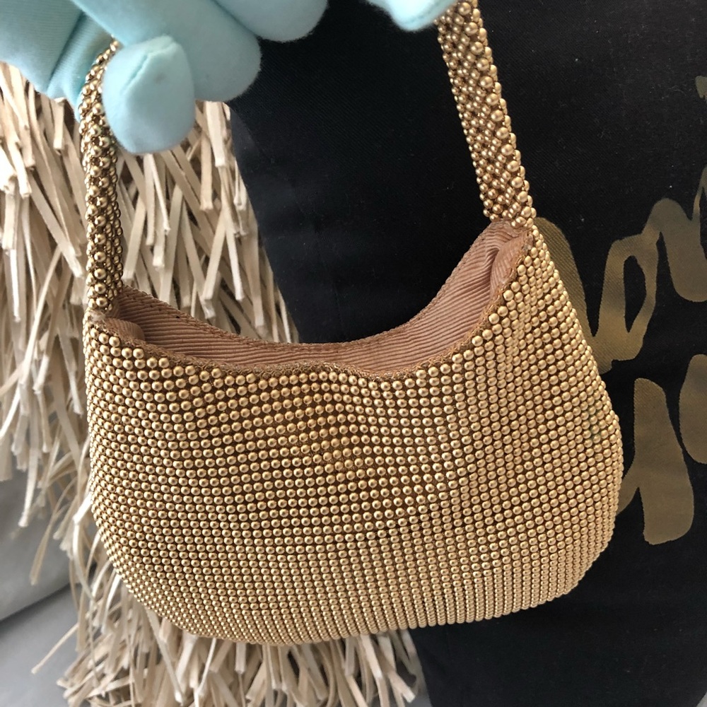 Whiting and Davis Small Dinner Bag